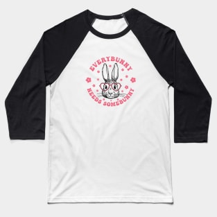Bunny with glasses Baseball T-Shirt